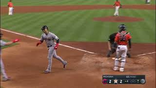 Carlos Gonzalez Hits His First Homer as a Cleveland Indians 4/26/2019