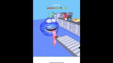 LICK RUNNER 👅  GAME   All Levels Gameplay #Shorts