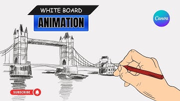 How to Make Whiteboard Animation Video in Canva | Easy Whiteboard Animation Tutorial #tutorial #yt