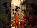 राम को 14  वर्ष ka वनवास #ai #youtubeshorts #ram #aayodhya #sitaram #like #viral #youtubeshorts #lik