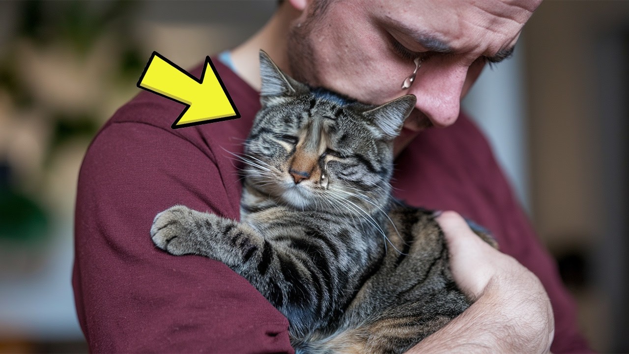 Crying Cat Waits To Be Put To Sleep – Then Vet Exclaims, "This Can't Be True!"