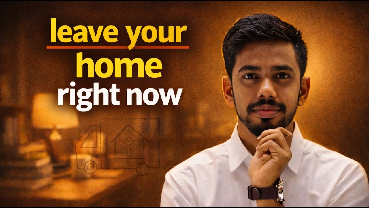 Leave Your Comfort Zone | Motivation to Change Your Life | Move out of your home but how ?