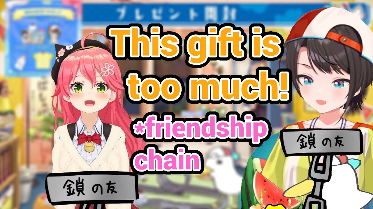Subaru Reveal What Miko and Towa Gift to her as Birthday Presents and It's just Cute!