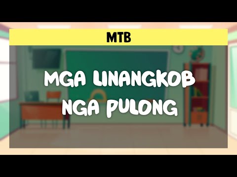 MGA LINANGKOB NGA PULONG (COMPOUND WORDS)