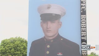 Monticello Eagle Scout dedicates project to honoring veteran who was killed in action