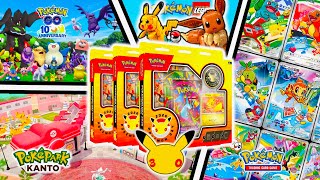 HUGE Pokemon 30 News + Updates (While Opening Pokemon Cards) - YouTube