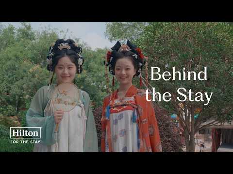 Behind the Stay: Meet the Canopy Xi’an Qujiang Team Connecting the City’s Past and Present