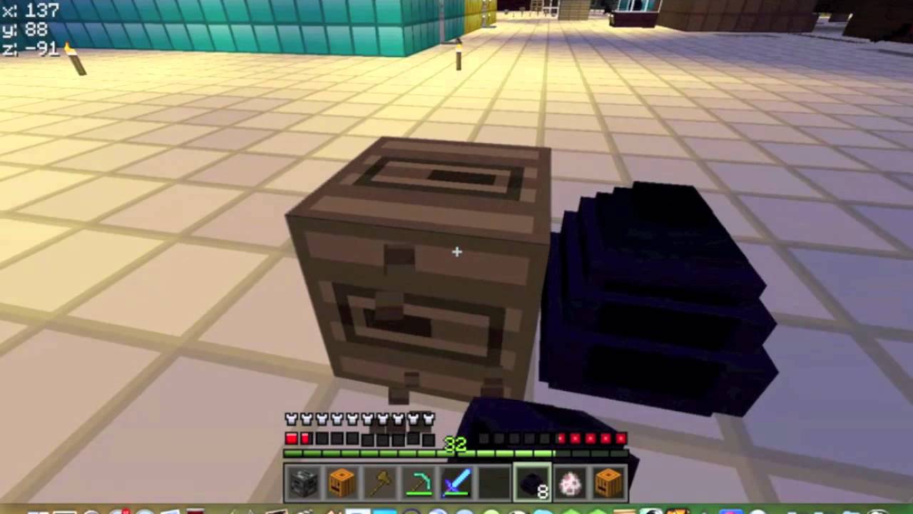 How to Harvest the Ender Dragon Egg! No Tools Needed! Minecraft