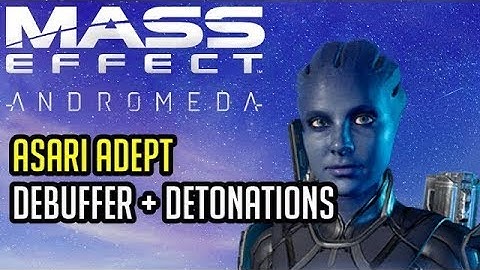 Asari Adept Platinum BUILD GUIDE Mass Effect Andromeda Multiplayer