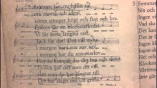 Ingen klocka ringer mer ”Flaggan vajar på sin stång”