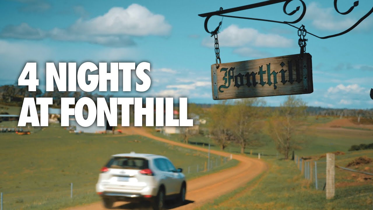 4 Nights at Fonthill, Tasmania YouTube