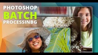 Batch Processing on Adobe Photoshop || Easy Steps to Batch Multiple Images|| Add Logo To Your Image