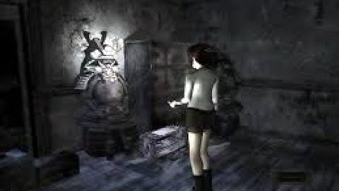 First time Playing Fatal Frame.