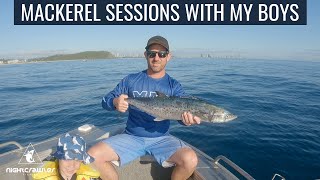 Mackerel Sessions with My Boys