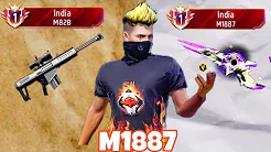 Pushing Top 1 Title In M1887 || BR Top 1 Lobby | Day 5 Of Pushing Weapon Glory ‎@SNOMYFF @NotCHETN