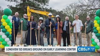 Longview ISD unveils new early childhood learning center