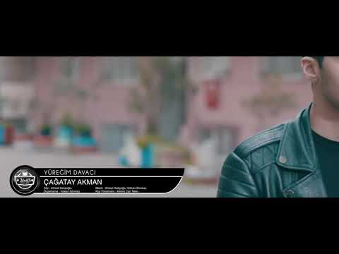 Çağatay Akman - Yüreğim Davacı ( Official Video )