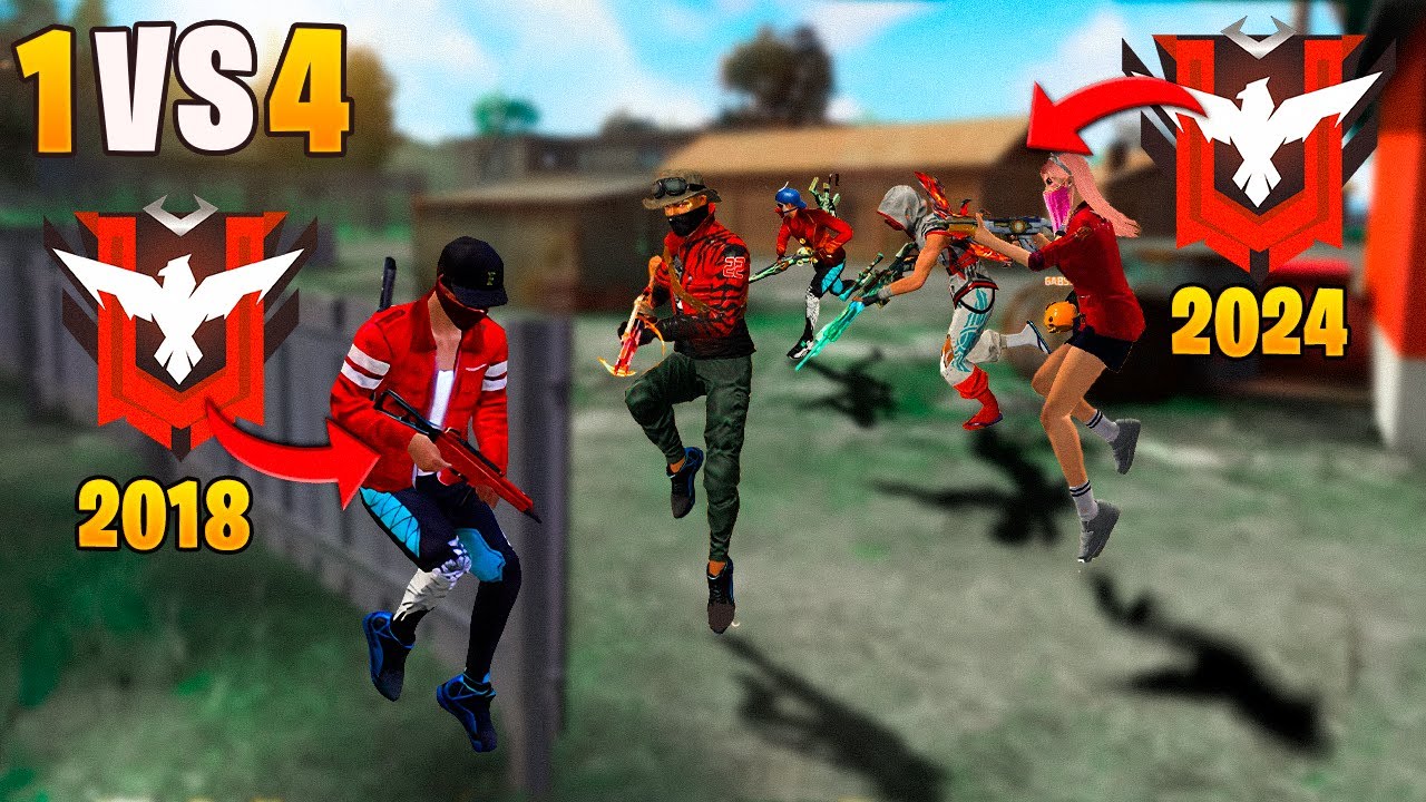 É ISSO QUE UM JOGADOR VETERANO FAZ COM UMA SQUAD DE MESTRE NUTELLA!! FREE FIRE MOBILE