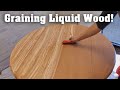 How to Use Retique it Liquid Wood, go beyond Faux Wood with Paintable Liquefied Wood!