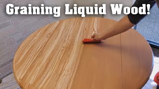 How to Use Retique It® Liquid Wood | Go Beyond Faux Wood with Paintable Liquefied Wood! screenshot 4