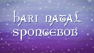 Its A Spongebob Christmas Le Card Indonesian, Fanmade