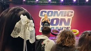 Animation autour de John Cleese et de Monty Python (@Comic Con - Parc des expos de Villepinte)