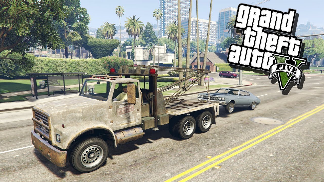 Gta 4 эвакуатор. Как опустить эвакуатор в гта 5. Tow truck gta 5. Эвакуатор gta 5. Мод на эвакуатор гта 4.