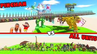 PINCHAN vs ALL ARBS UNITS in Animal Revolt Battle Simulator with CHOP