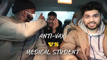 ANTI VACCINE VS ASPIRING DOCTOR ARGUE!