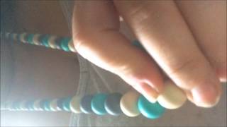 Chew Choos Teething Necklace