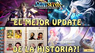 EL MEJOR UPDATE DE LA HISTORIA?! QUIERO CREER EN EL FUTURO DEL JUEGO! Saint Seiya Awakening KOTZ