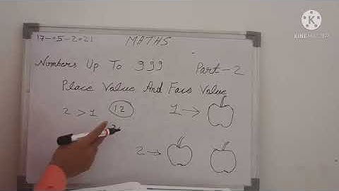 MATHS || Class-2|| chapter-1 (Numbers up to 999) part-2 By Arun sir