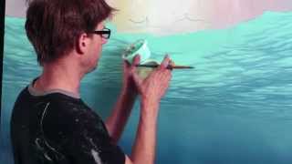 How To Paint Underwater Scenes - Surface