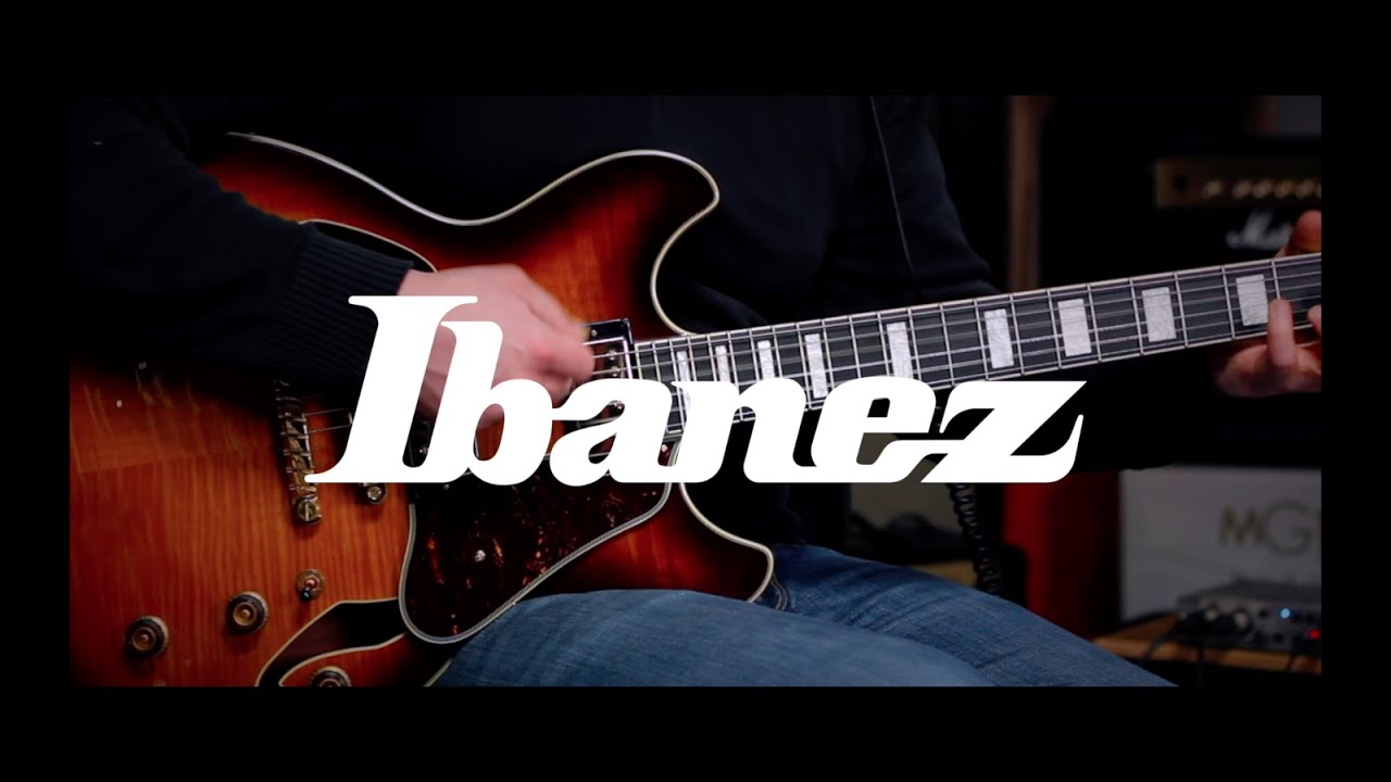 IBANEZ AS93FM-VLS - YouTube