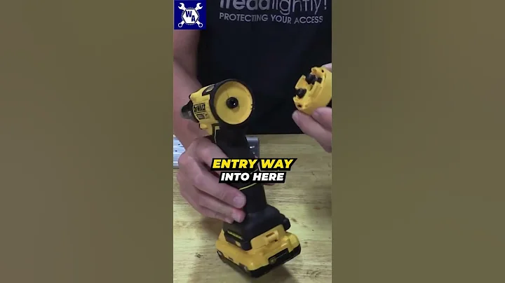 DEWALT DCF403D1 20V XR Brushless 3/16" Rivet Tool #shorts