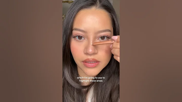 Super easy nose contouring!