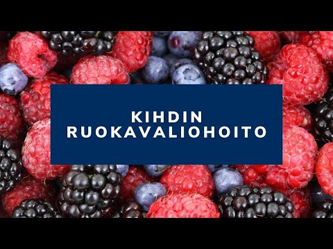 Kihdin ruokavaliohoito