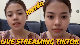 MAKIN LAMA MAKIN CANTIK || WULAN PERTAMA BERNYANYI DI LIVE STREAMING TIKTOK || SEMBUHKAN LUKA