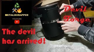 Unboxing Devil Forge! - FB1SB 4kg furnace