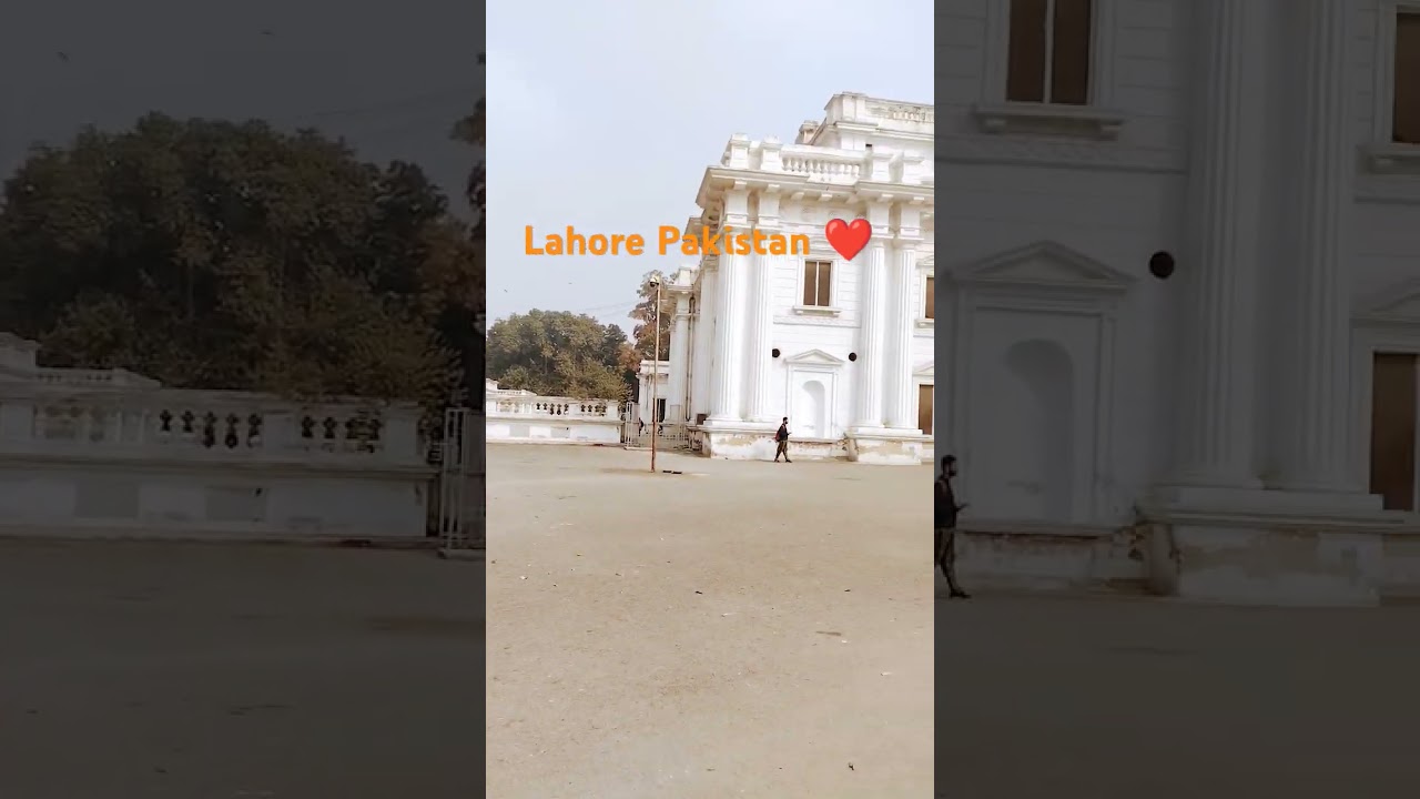 Lahore Pakistan is all historical 