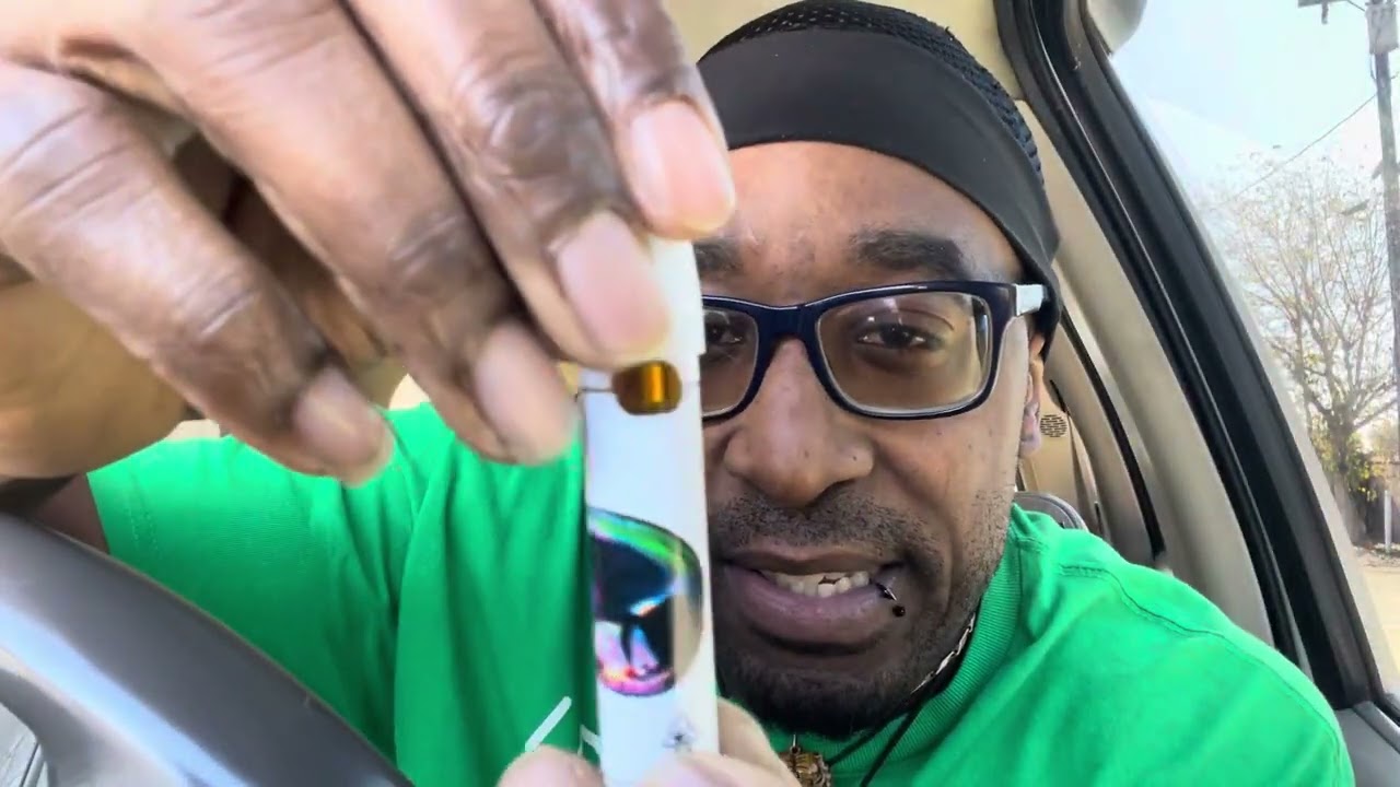 The finished 710 labs disposable! Live rosin review!