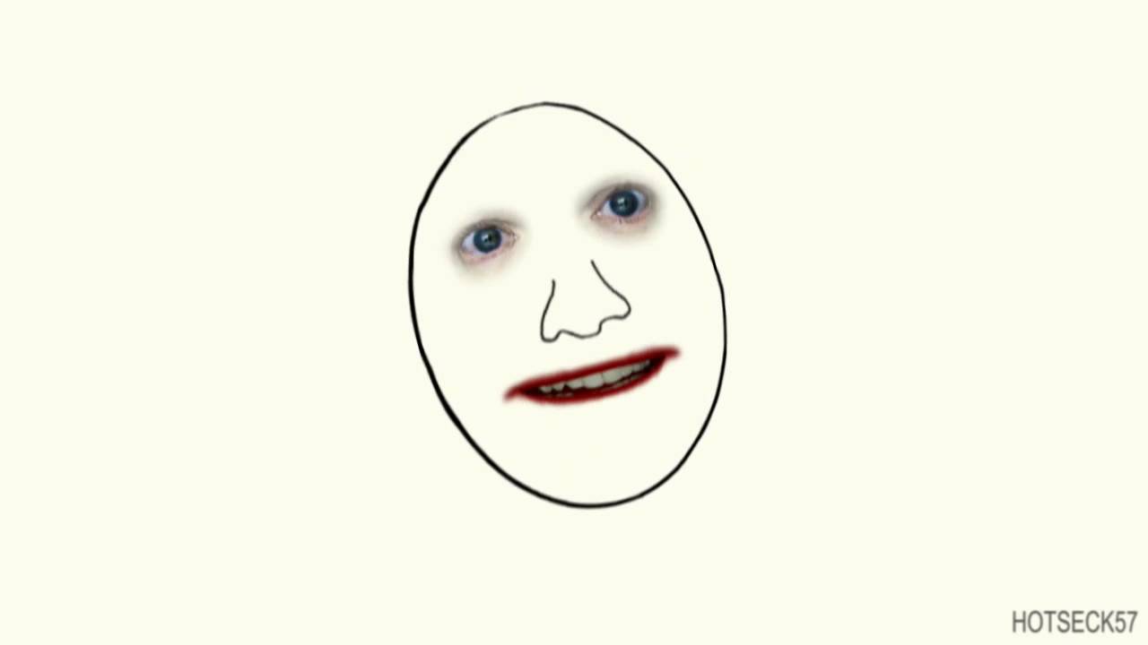 Stupid silly laughing crazytalk cartoon face - YouTube