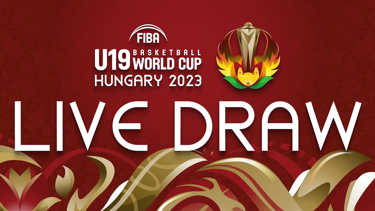 Draw Ceremony FIBA U19 Basketball World Cup 2023