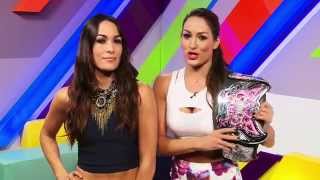 The Bella Twins Takeover MTV News UK