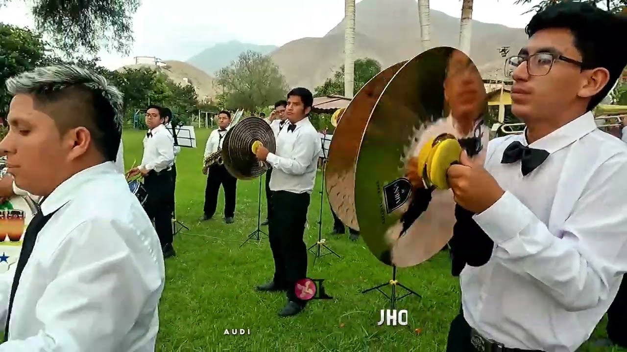 MIX HUAYLAS - GRAN BANDA FILARMÓNICA STAR SAYAN. # 968205992 