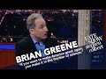 Brian Greene Makes Stuff Levitate. Seriously.