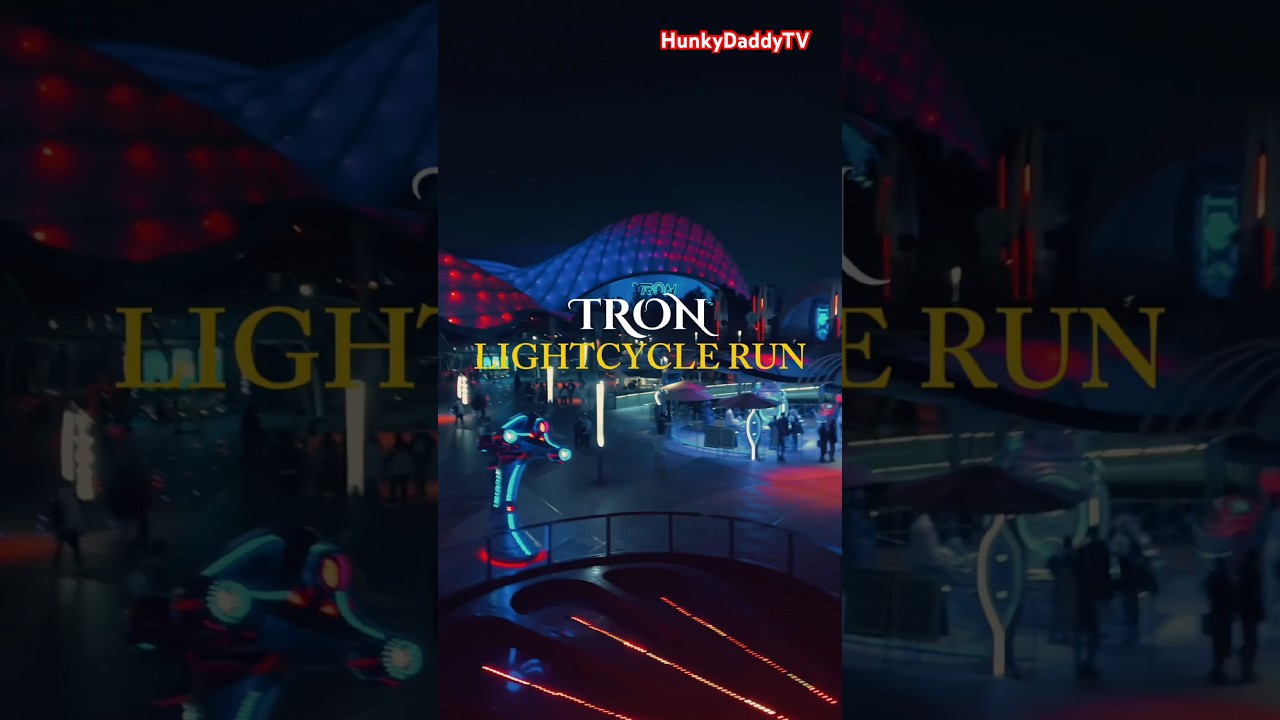 Disneyland TRON Ride 