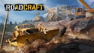 #6 RoadCraft  Smooth Sand Road Upgrade, Warehouse to Harbour Route & Bridge Building with Crane
