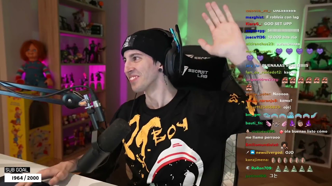 le-donan-10-000-bits-a-robleis-y-suena-por-primera-la-alerta-de-10k