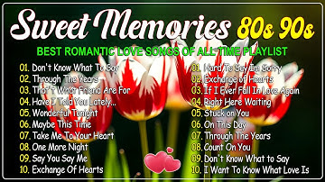 BEST ROMANTIC LOVE SONGS - TIMELESS OLD LOVE SONGS - OLD LOVE SONGS FROM THE 70S 80S 90S PLAYLIST